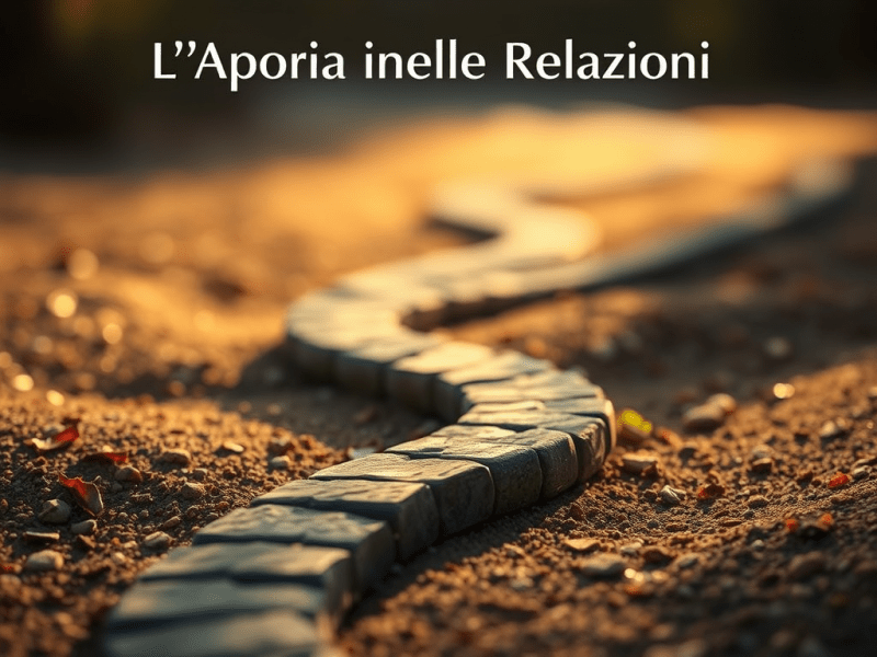 Affrontare l’Aporia nelle relazioni: strategie&nbsp;efficaci