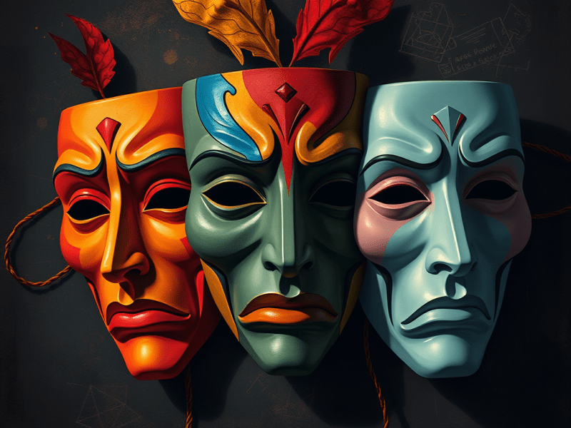 La personalità multipla: un viaggio tra Freud, Assagioli, Jung, Pirandello e le maschere&nbsp;dell’Io